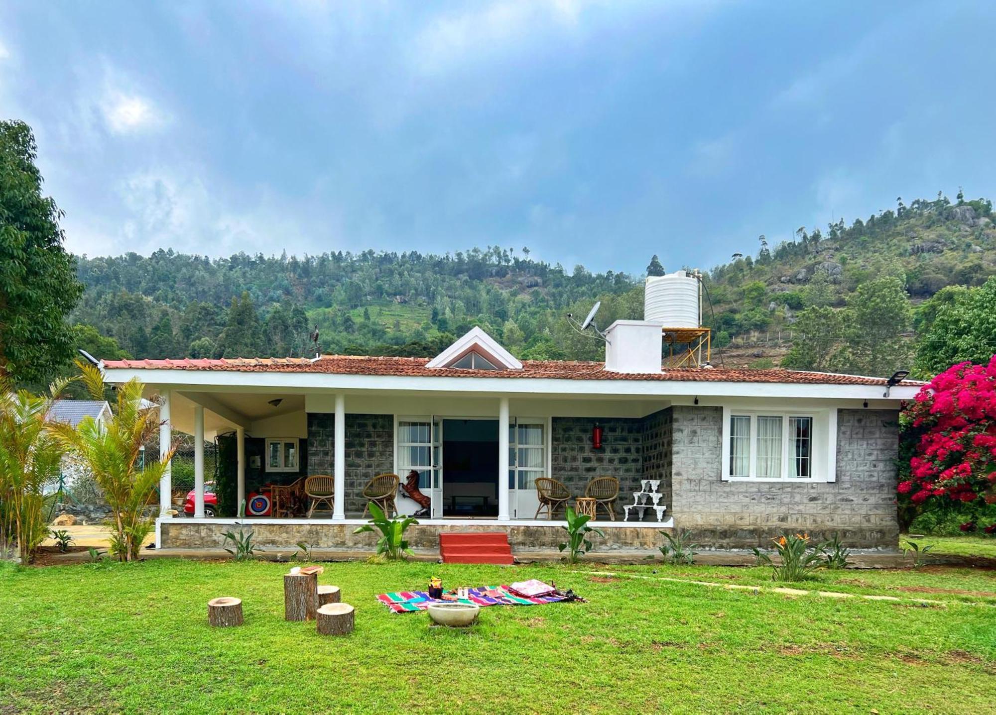 Earth Songs By Green Leaves Kotagiri Exterior foto
